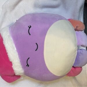Purple and Pink Plush Toy